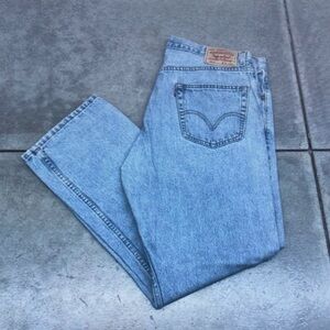 Classic Blue Denim Jeans